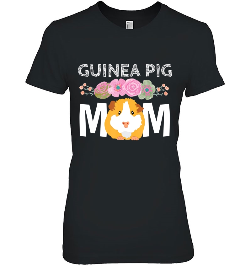 Guinea Pig Mom Shirt Cavy Women Girl Clothes Mother's Day Hoodie