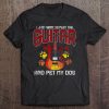 Guitar S - Pet My Dog - Guitarist Musician Music Gift Tee