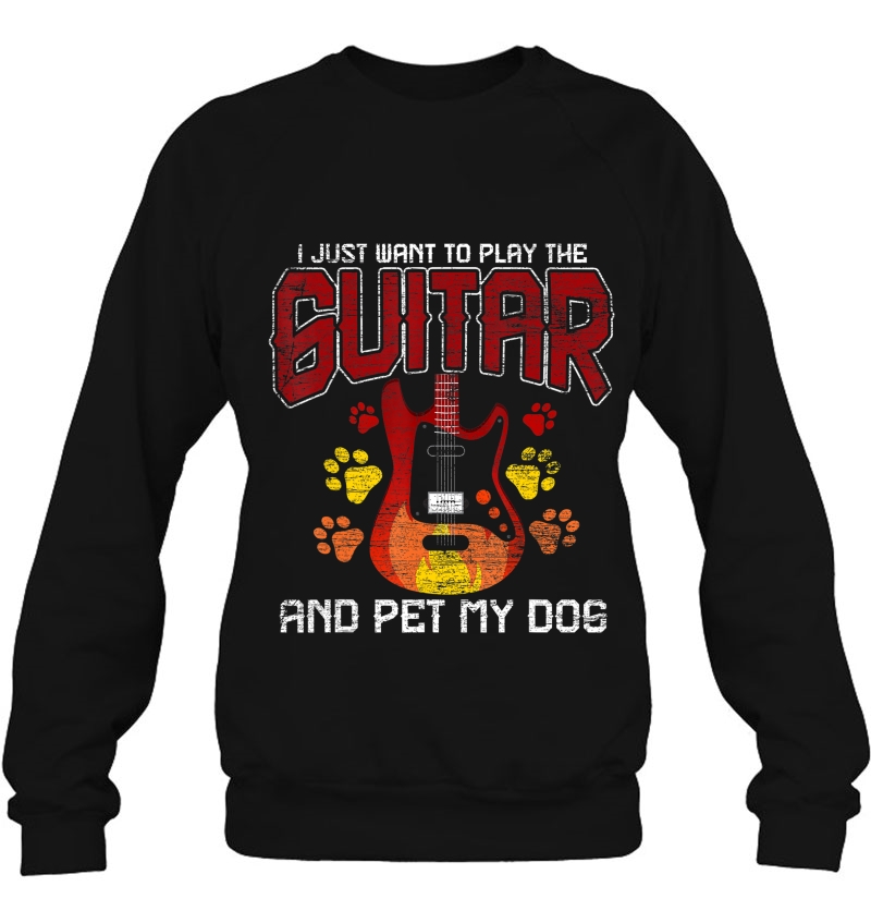 Guitar S - Pet My Dog - Guitarist Musician Music Gift Mugs