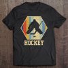 Hockey Goalie Vintage Retro Gift Tee