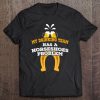 Horseshoe Shirt My Drinking Team Has A Horseshoes Problem Tee