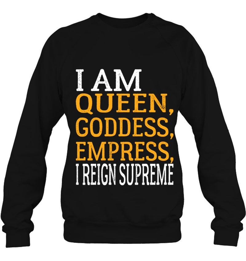 I Am Queen,Goddess,Empress I Reign Supreme African Mugs