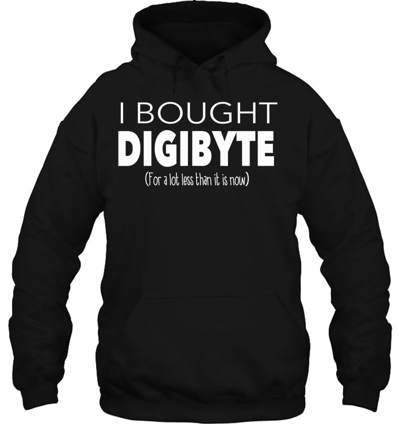 I Bought Digibyte Tshirt Dgb Crypto Great Gift Mugs