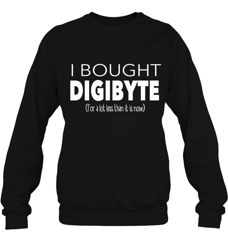 I Bought Digibyte Tshirt Dgb Crypto Great Gift Mugs