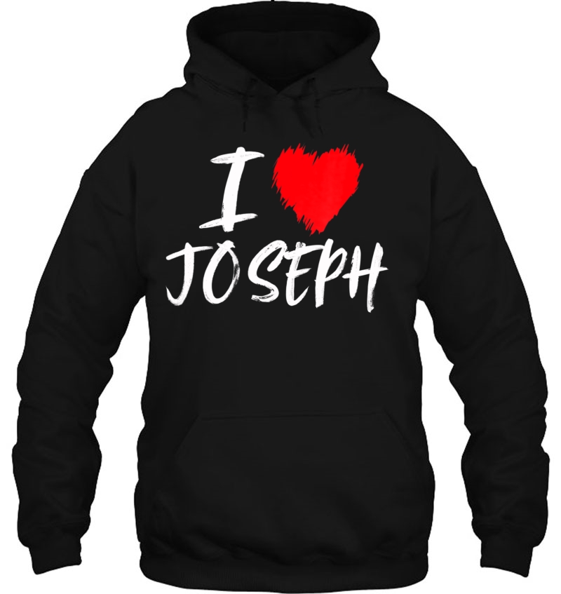 I Love Joseph Boyfriend Husband Son Grandson Mugs