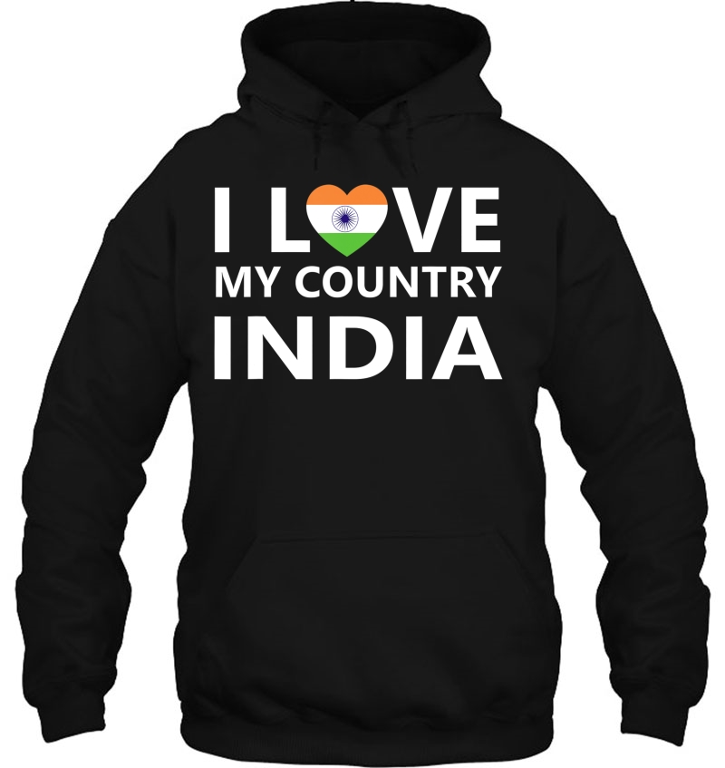 I Love My Country India, Indian Pride Gift Mugs