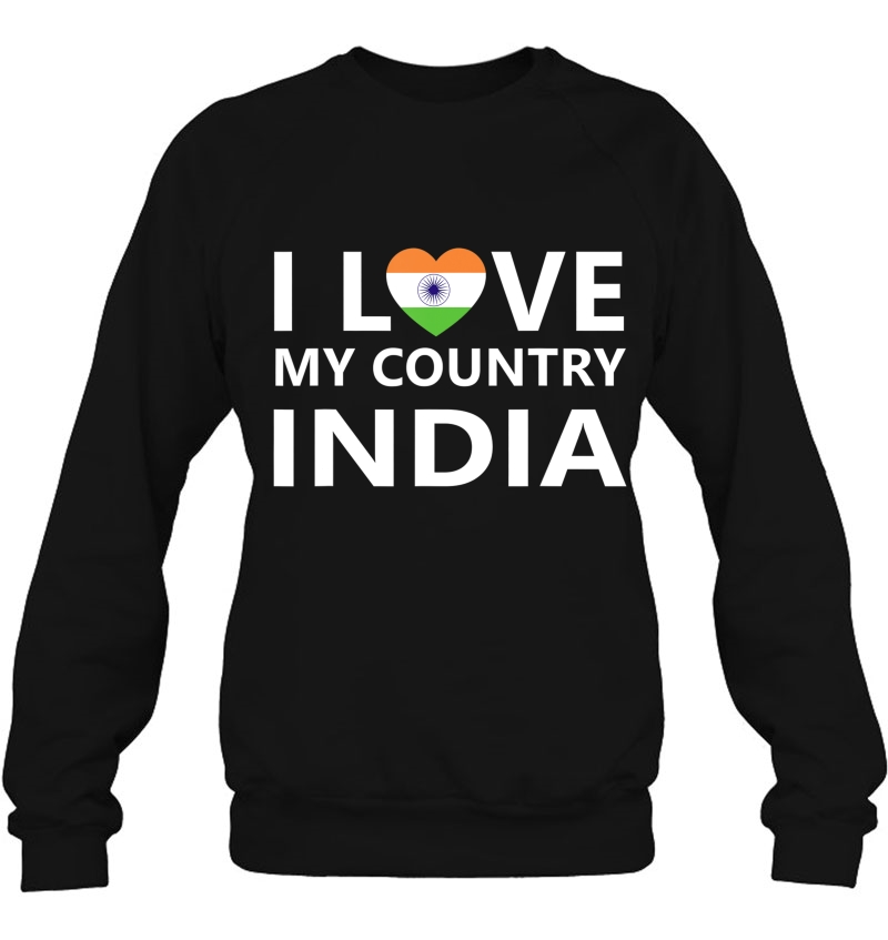 I Love My Country India, Indian Pride Gift Mugs