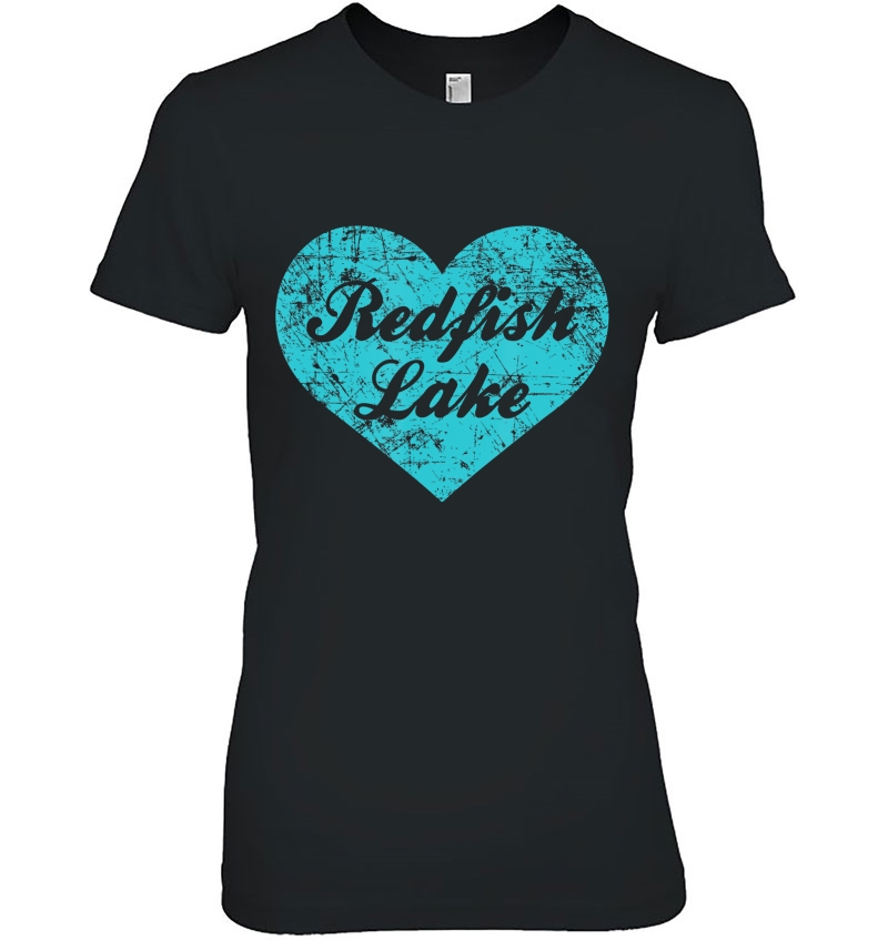 I Love Redfish Lake Shirt, Idaho Camping Gift Hoodie