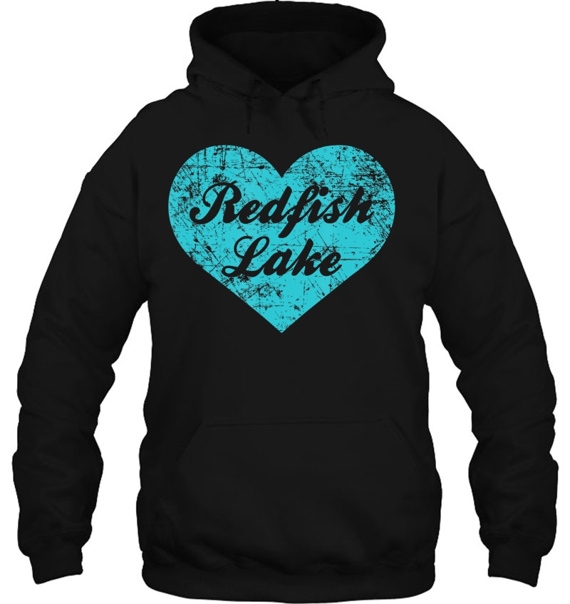 I Love Redfish Lake Shirt, Idaho Camping Gift Mugs