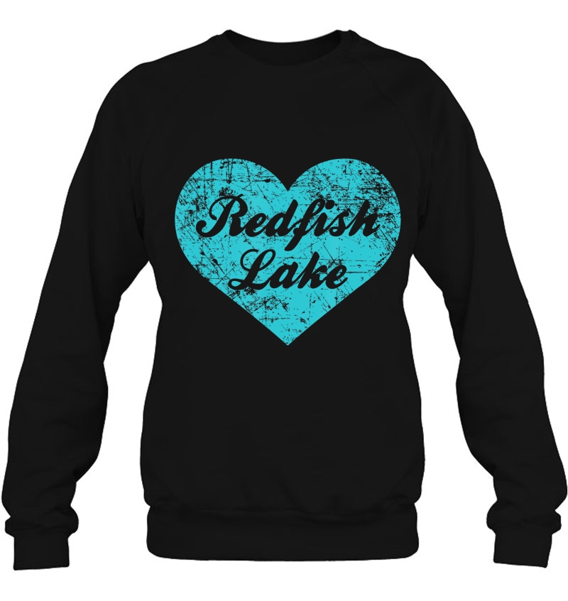 I Love Redfish Lake Shirt, Idaho Camping Gift Mugs