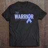 I'm A Warrior Esophageal Cancer Awareness Shirt Tee