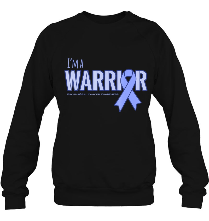 I'm A Warrior Esophageal Cancer Awareness Shirt Mugs