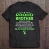 I'm Proud Brother Of Celiac Disease Warrior Tee