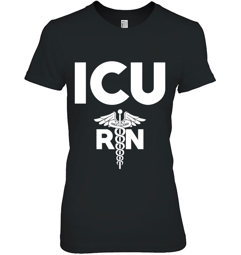 Icu Registered Nurse Intensive Care Unit Rn Staff Hoodie