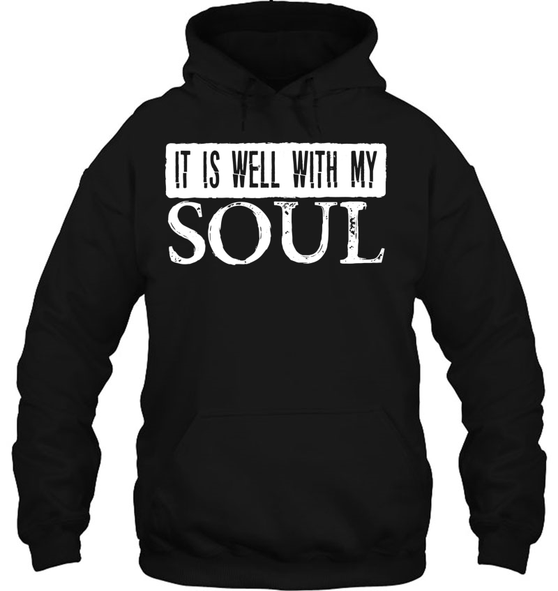 It Is Well With My Soul Religious Slogan Christian Mugs