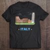 Italy Colosseum Pisa Vatican Souvenir Travel Tee