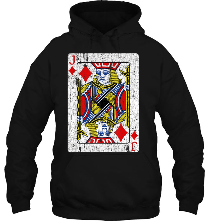 Jack Of Diamonds Playing Card Shirt Halloween Costume Mugs