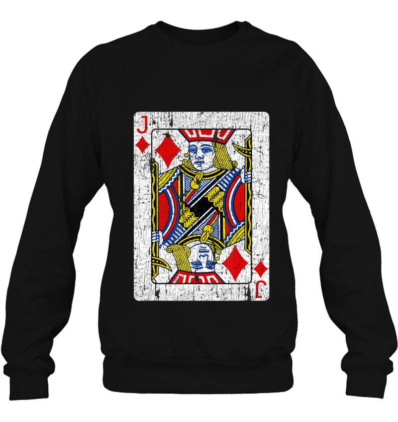 Jack Of Diamonds Playing Card Shirt Halloween Costume Mugs