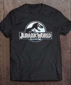 Jurassic World Classic T-Rex Logo Tee