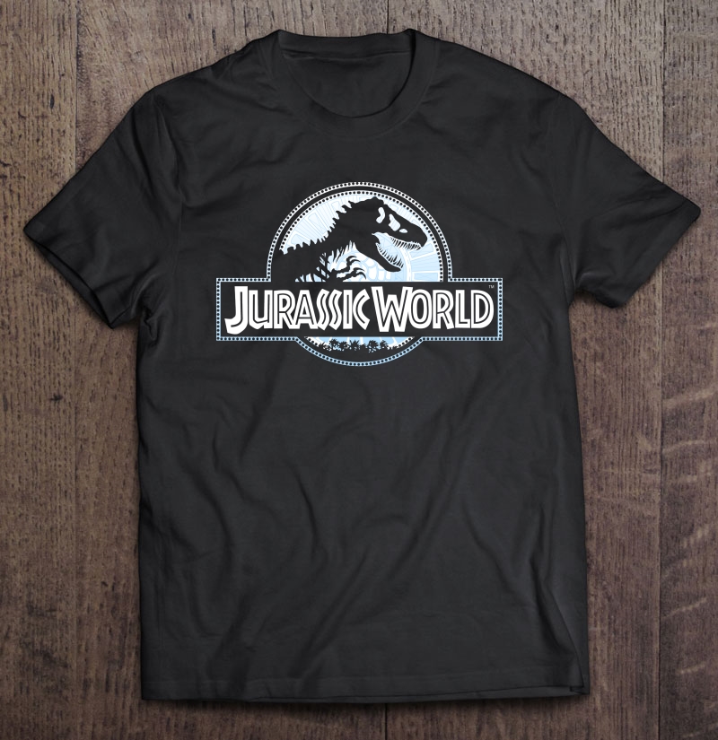 Jurassic World Classic T-Rex Logo Shirt