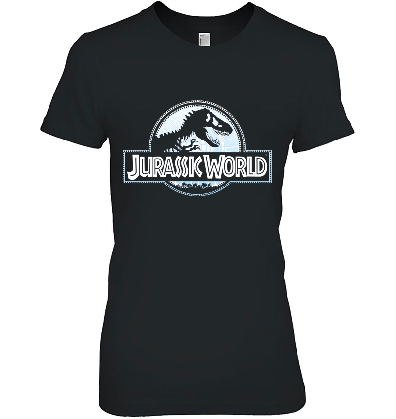 Jurassic World Classic T-Rex Logo Hoodie