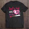 Just A Girl Who Loves Softball Softball Lover Pullover Tee