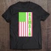 Kamala Harris 2020 Sorority Pink Pretty Green Flag Tee