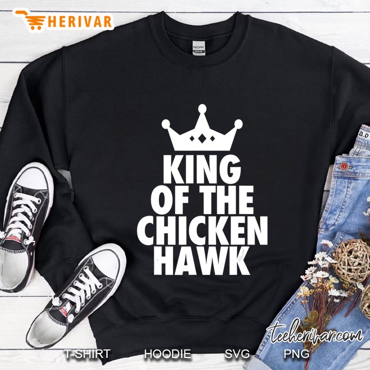 Mens King Of The Chicken Hawk - Funny Hustle Quote Mugs