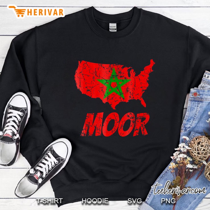 Moorish American America Fez Moroccan Flag Tee Mugs