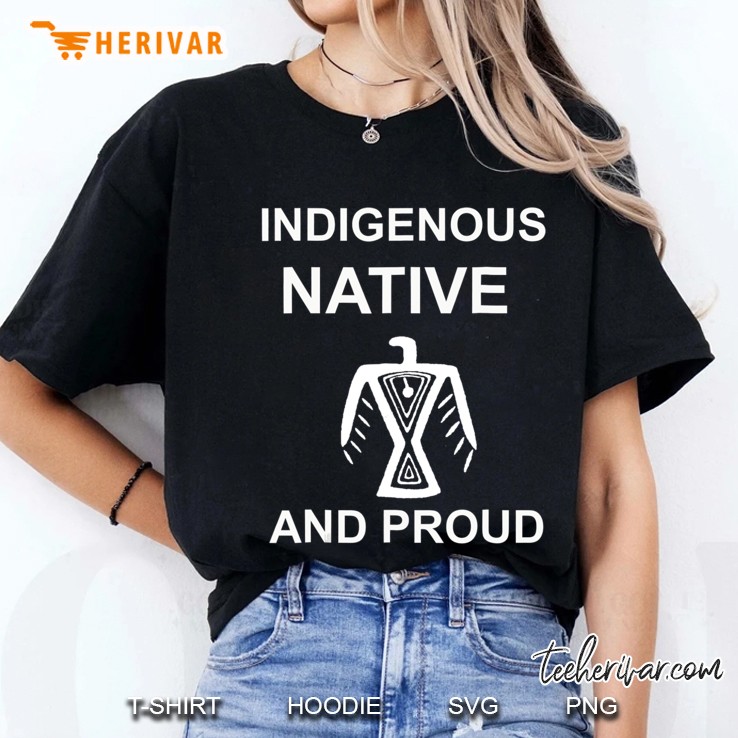 Ojibwe Native And Proud Hoodie