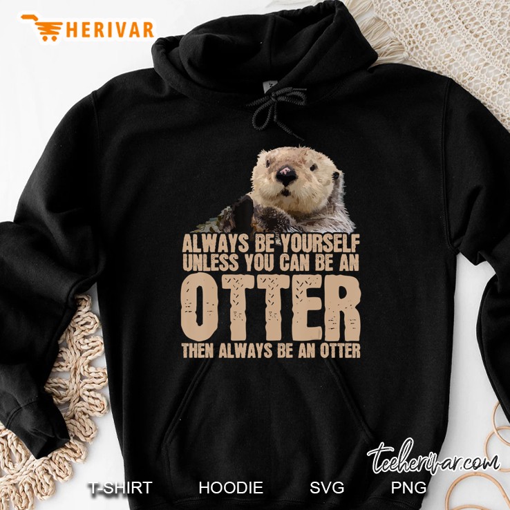 Otter - Funny Cute Animal Shirt Gift Mugs