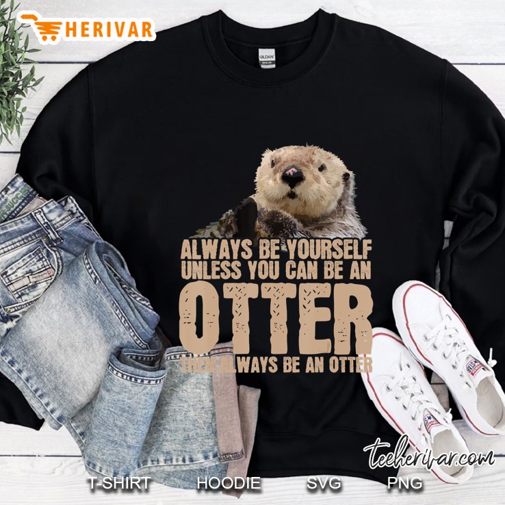 Otter - Funny Cute Animal Shirt Gift Mugs