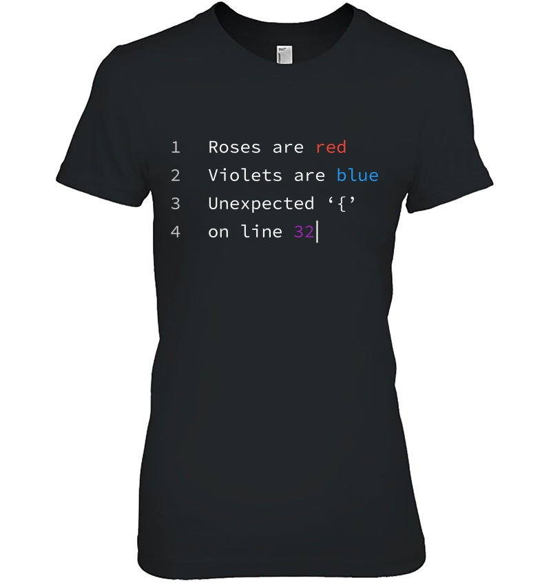 Roses Are Red Funny Coding Programming Tee Mugs
