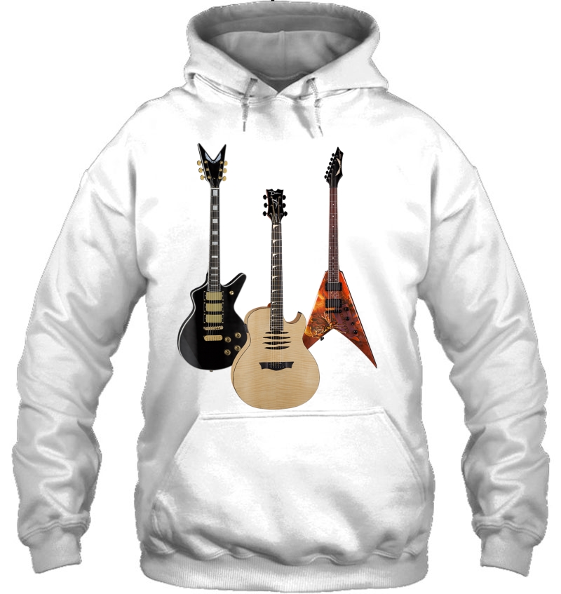 Acoustic And Electric Guitars Rock Music Player Cool Mugs