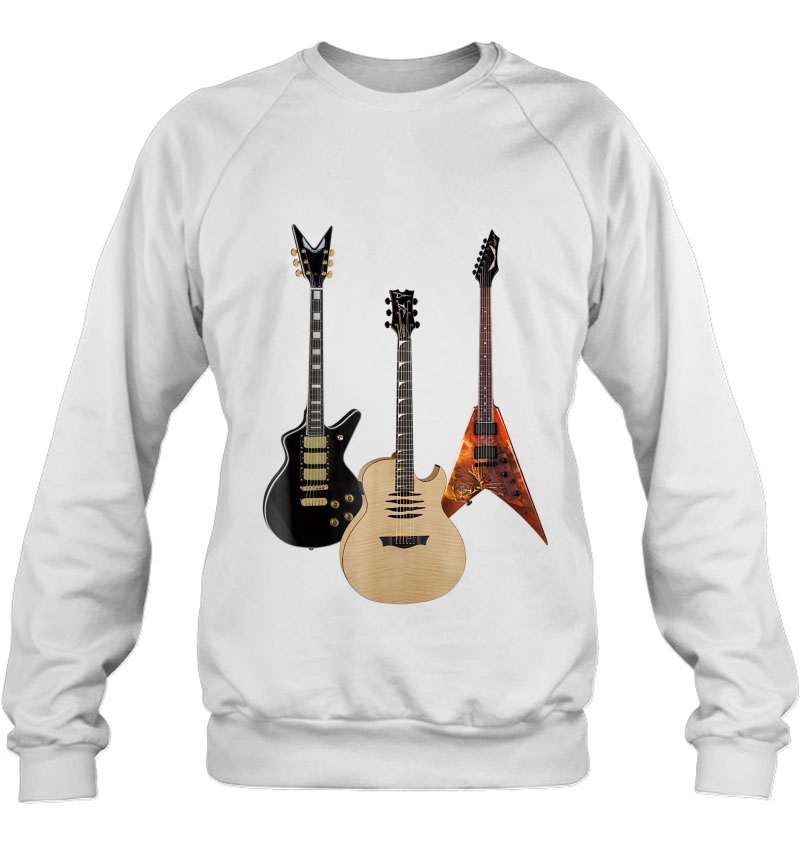 Acoustic And Electric Guitars Rock Music Player Cool Mugs