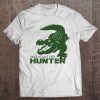 Alligator Hunter Shirt Cute Gator Catchers Gift Tee