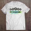 El Segundo, Ca Vintage Retro Throwback Surf Tee