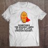 Funny Cute Chicken Nuggets Shirt - Chicken Nugget Tee