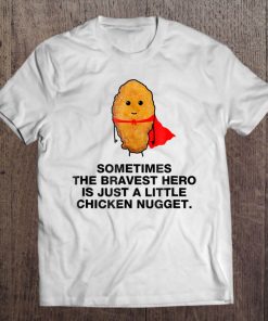 Funny Cute Chicken Nuggets Shirt - Chicken Nugget Tee