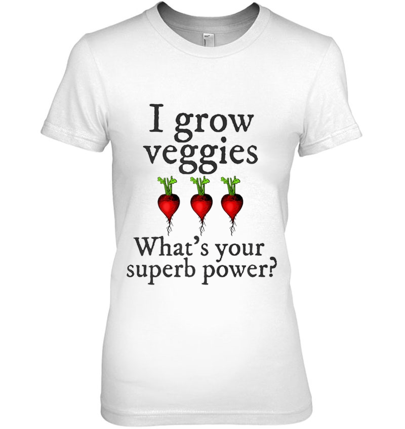 Garden Veggies Grow Power Hoodie