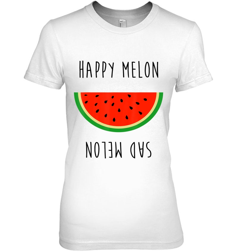 Happy Melon Sad Melon Hoodie