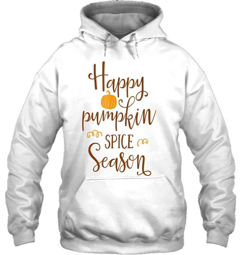 Happy Pumpkin Spice Season Coffee Shirt Funny Autumn Latte Mugs