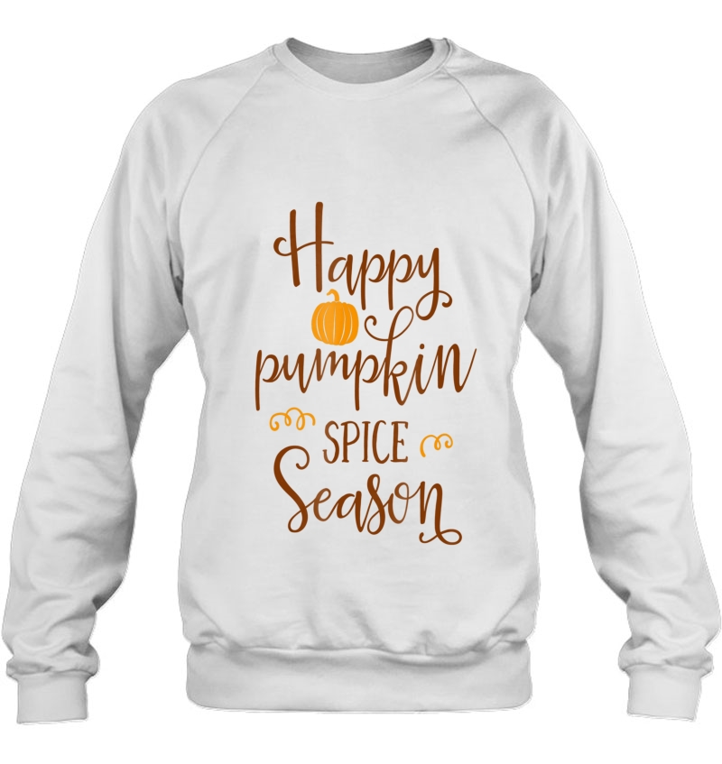 Happy Pumpkin Spice Season Coffee Shirt Funny Autumn Latte Mugs