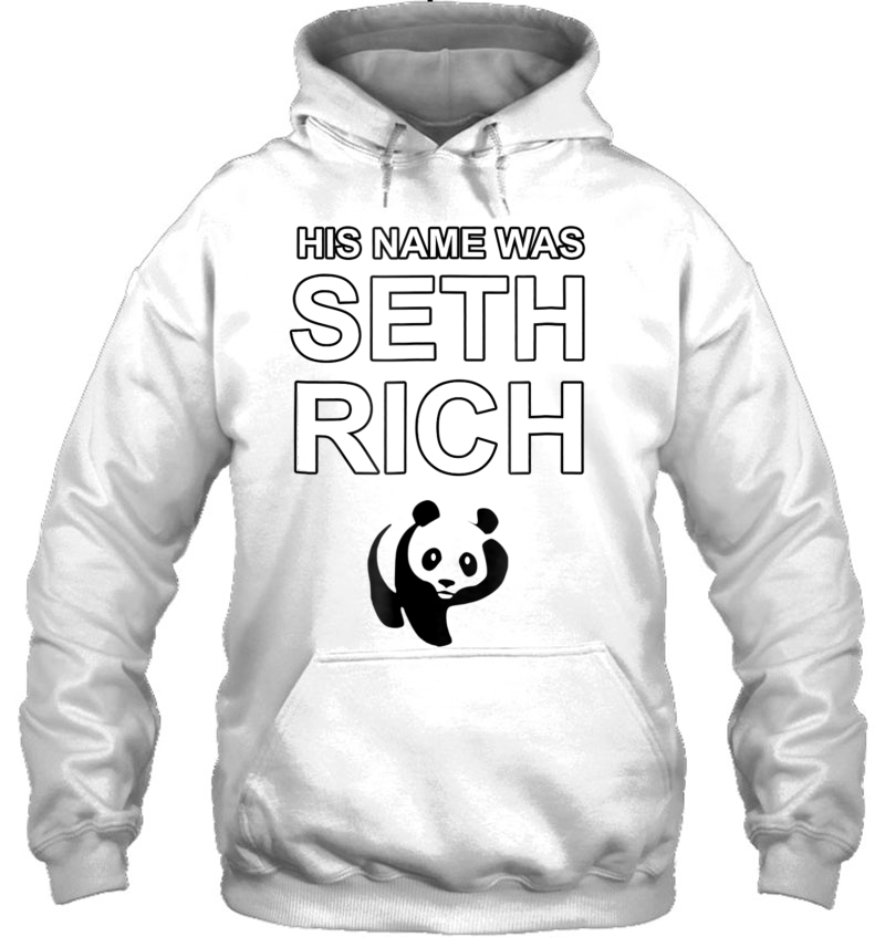 His Name Was Seth Rich Panda Mugs