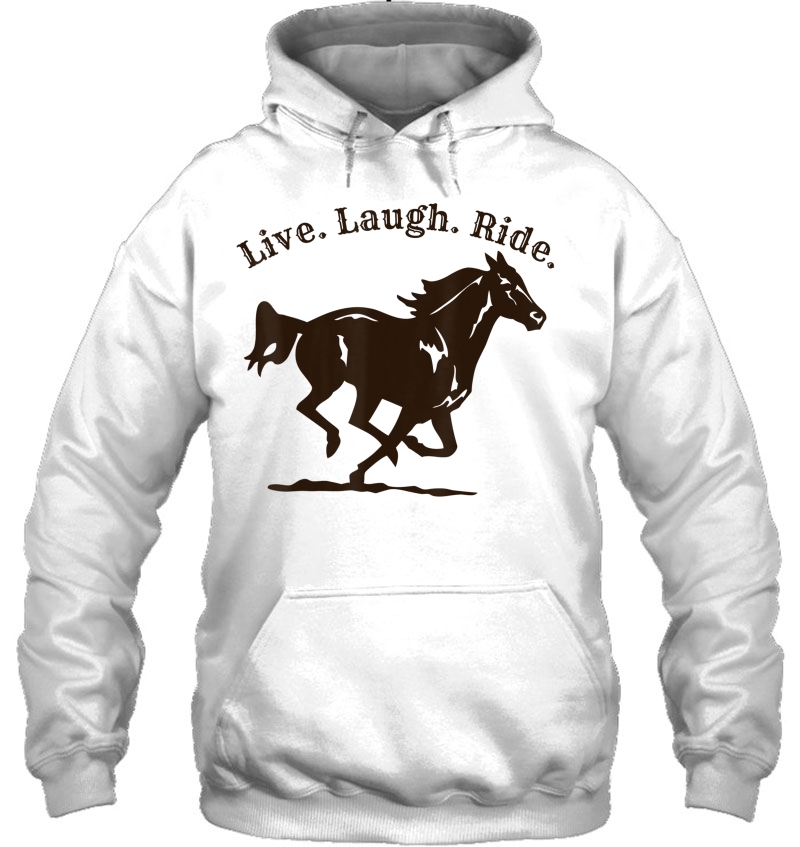 Horse Riding . Live. Laugh. Ride.Fun Horse Riders Mugs