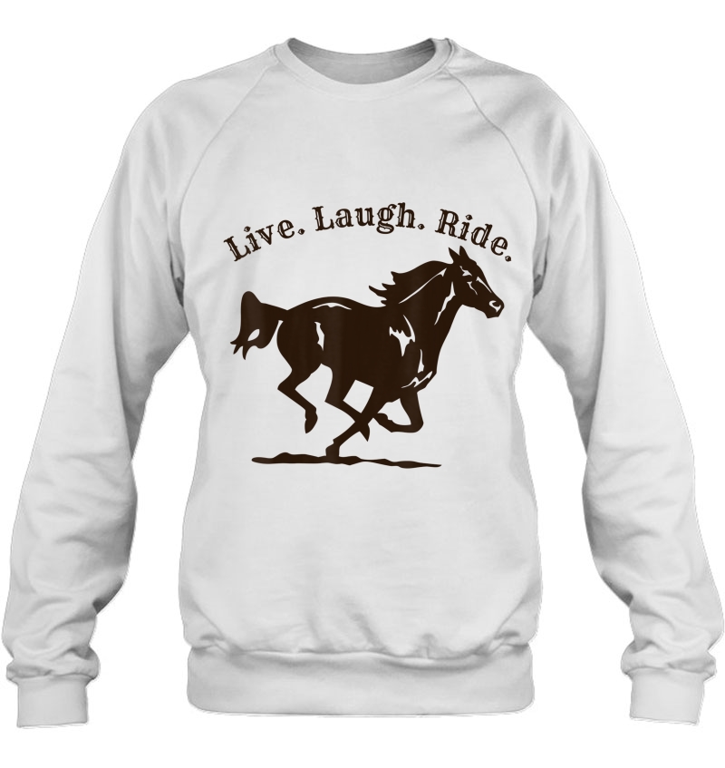 Horse Riding . Live. Laugh. Ride.Fun Horse Riders Mugs