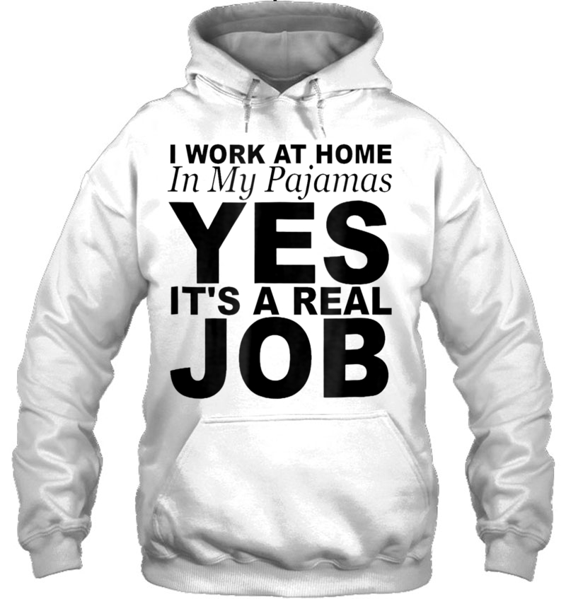 I Work At Home In My Pajamas Yes It's A Real Job Mugs