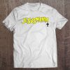 Jesus Mania Fun Cool God Bible Christian Rock Cross Tee