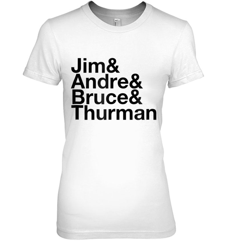 Jim Andre Bruce Thurman Ampersand Hoodie