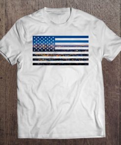 Los Angeles American Flag La Usa 4Th Of July Awesome Gift Tee